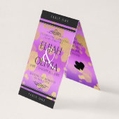 6e 33e 47e 48e Amethist Bruiloft Jubileum Kaart (Voorkant)