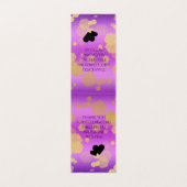 6e 33e 47e 48e Amethist Bruiloft Jubileum Kaart (Binnenkant ongevouwen)