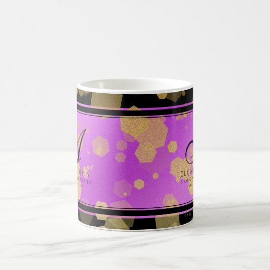 6e 33e 47e 48e Amethist Bruiloft Jubileum Magische Mok (Center)