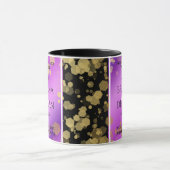 6e 33e 47e 48e Amethist Bruiloft Jubileum Mok (Midden)