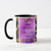 6e 33e 47e 48e Amethist Bruiloft Jubileum Mok (Links)