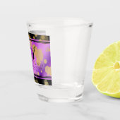 6e 33e 47e 48e Amethist Bruiloft Jubileum Shot Glas (Rechts)