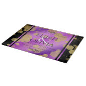 6e 33e 47e 48e Amethist Bruiloft Jubileum Snijplank (Hoek)