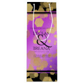 6e 33e 47e 48e Amethist Bruiloft Jubileum Wijn Cadeautas (Voorkant)