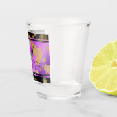 6e 33e 47e 48e Amethist Bruiloftsjubileum Shot Glas (Rechts)