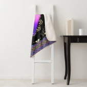 6e Amethist Bruiloft Jubileum Mandala Sherpa Deken (In situ)