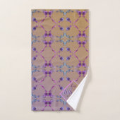 6e Amethyst Roos Wedding Jubileum Bad Handdoek (Handdoek)
