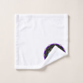 6e Amethyst Wedding Jubileum Bad Handdoek (Wasdoekje)