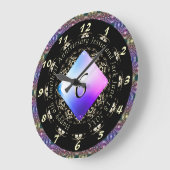 6e Amethyst Wedding Jubileum Grote Klok (Hoek)