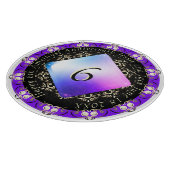 6e Amethyst Wedding Jubileum Snijplank (Hoek)