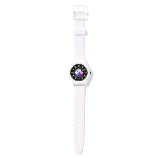 6e Amethyst Wedding Jubileum Watch Horloge (Bandje)