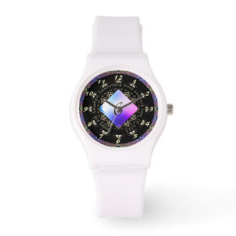 6e Amethyst Wedding Jubileum Watch Horloge