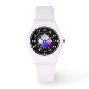 6e Amethyst Wedding Jubileum Watch Horloge