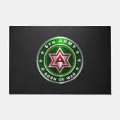 6e ARMIJN Deurmat (Voorkant)