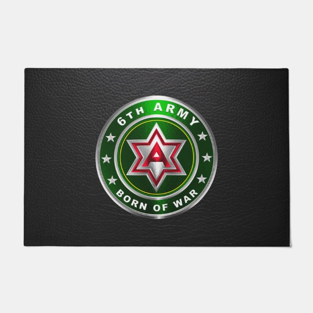6e ARMIJN Deurmat (Voorkant)