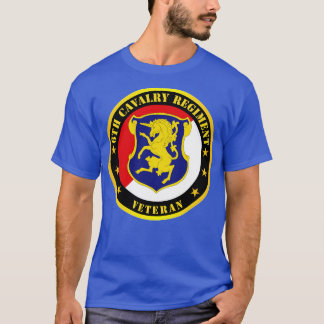6e Cavalerie Regiment Veteraan T-shirt