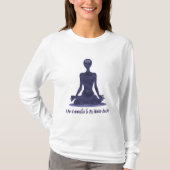 6e Chakra 3e oogwenk Ajna Te Shirt Inner Guide (Voorkant)