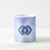 6e Chakra - Derde Oog Chakra Koffiemok (Center)