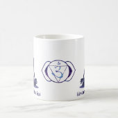 6e Chakra - Derde ooganja binnenste - Guide bevest Koffiemok (Center)