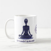 6e Chakra - Derde ooganja binnenste - Guide bevest Koffiemok (Links)