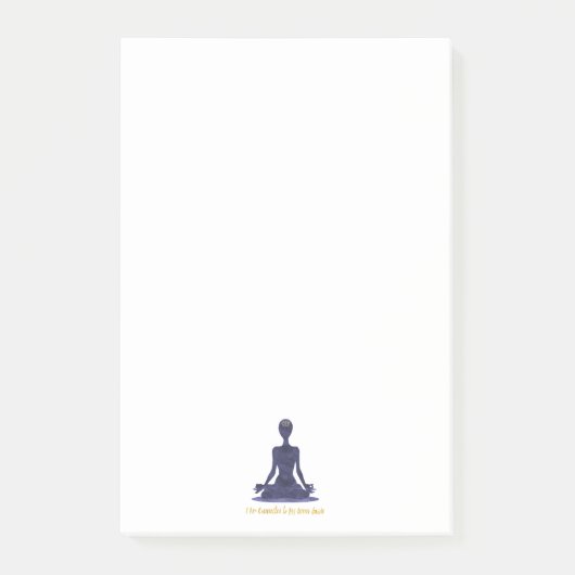 6e Chakra Derde oogpijn Post-it® Notes (Voorkant)