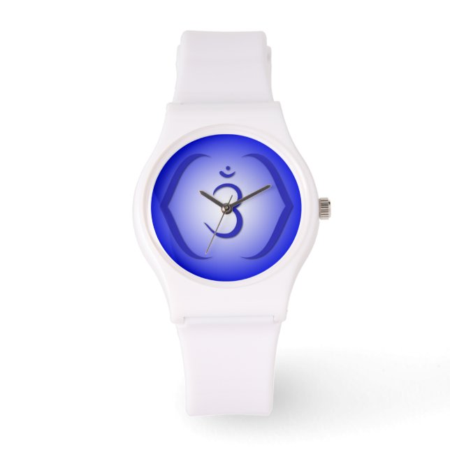 6e Chakra - Intuïtieve Chakra - Ajna Horloge (Voorkant)