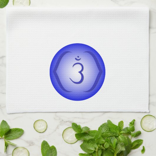 6e Chakra Theedoek (Gevouwen)