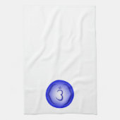 6e Chakra Theedoek (Verticaal)