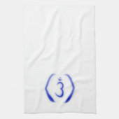 6e Chakra Theedoek (Verticaal)