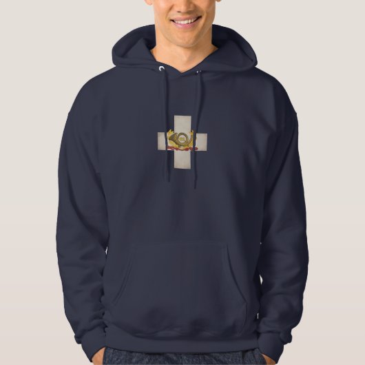 6e Corps Badge Hoodie (Voorkant)