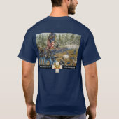 6e Corps Badge T-Shirt (Achterkant)