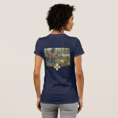 6e Corps Badge T-Shirt (Achterkant volledig)