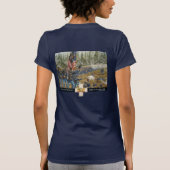 6e Corps Badge T-Shirt (Achterkant)