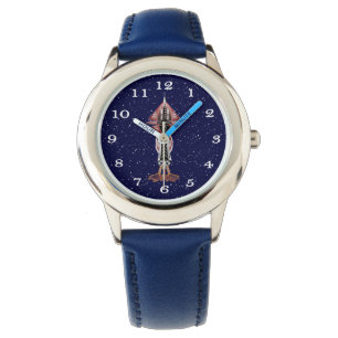 6e Dimension Rocket Shiket Wrist Watch Horloge