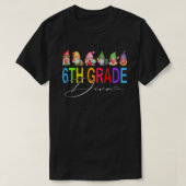 6e graad diva terug naar schoolgnomen t-shirt (Design voorkant)