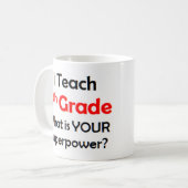 6e graad koffiemok (Voorkant links)