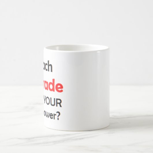 6e graad koffiemok (Center)