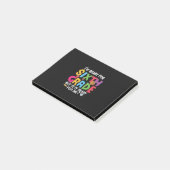 6e graad leraar klaar voor de zesde graad post-it® notes (Schuin)