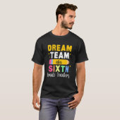 6e graad leraren t-shirt (Voorkant volledig)