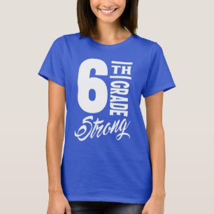 6e graad sterk t-shirt