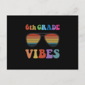6e graad Vibes Briefkaart (Voorkant)
