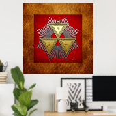 6e graad: waarnemend secretaris poster (Thuiskantoor)