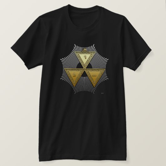 6e graad: waarnemend secretaris t-shirt (Design voorkant)