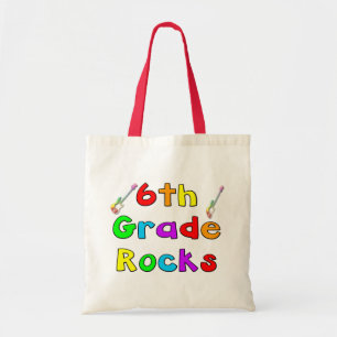 6e graads Rocks Tote Bag