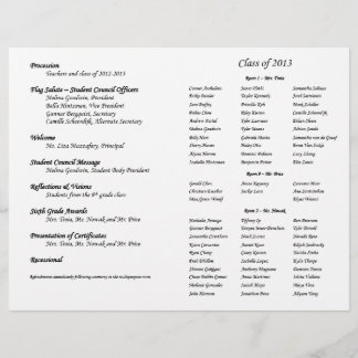 6e GRADE-programma's