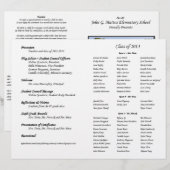 6e GRADE-programma's (Voorkant / Achterkant)