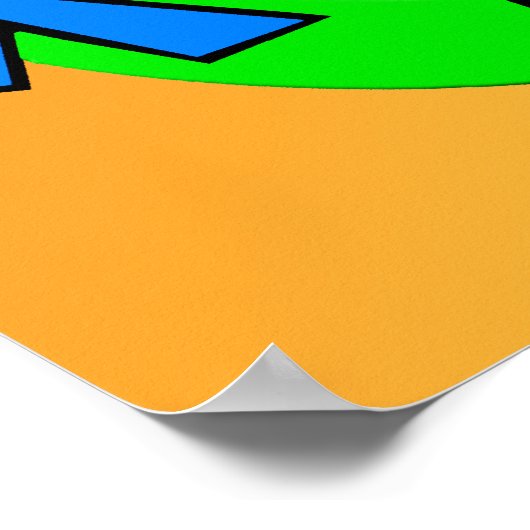 6e gradRocks - Wiskunde Symbolen Poster (Hoek)