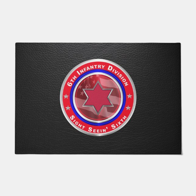 6e infanteriedivisie deurmat (Voorkant)