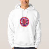 6e infanteriedivisie hoodie (Voorkant)