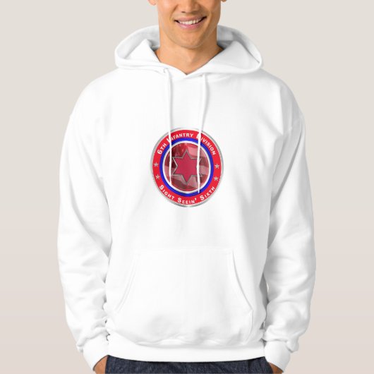 6e infanteriedivisie hoodie (Voorkant)